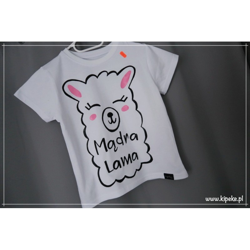 Koszulka mądra lama
