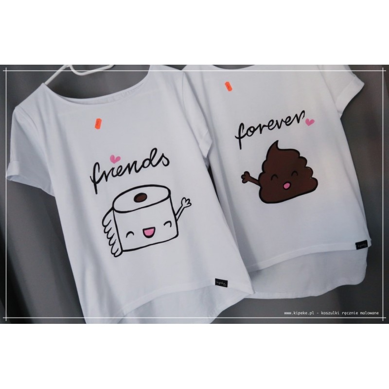 koszulka friends forever