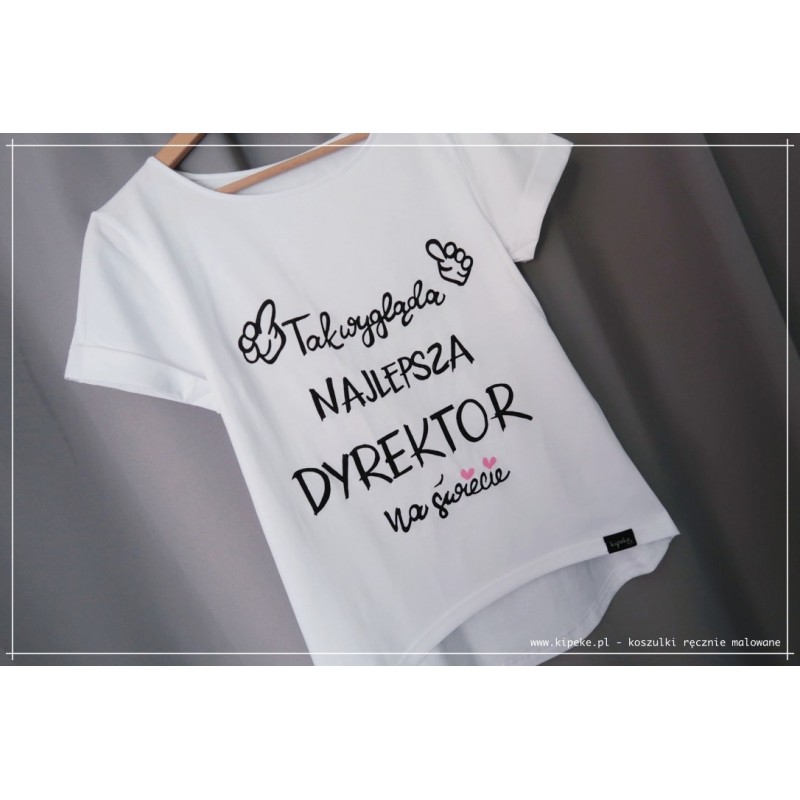 Koszulka dyrektor