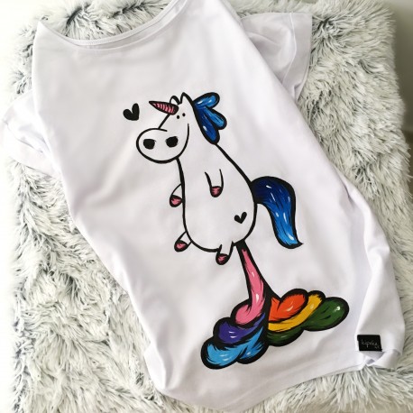 Koszulka z jednorożcem