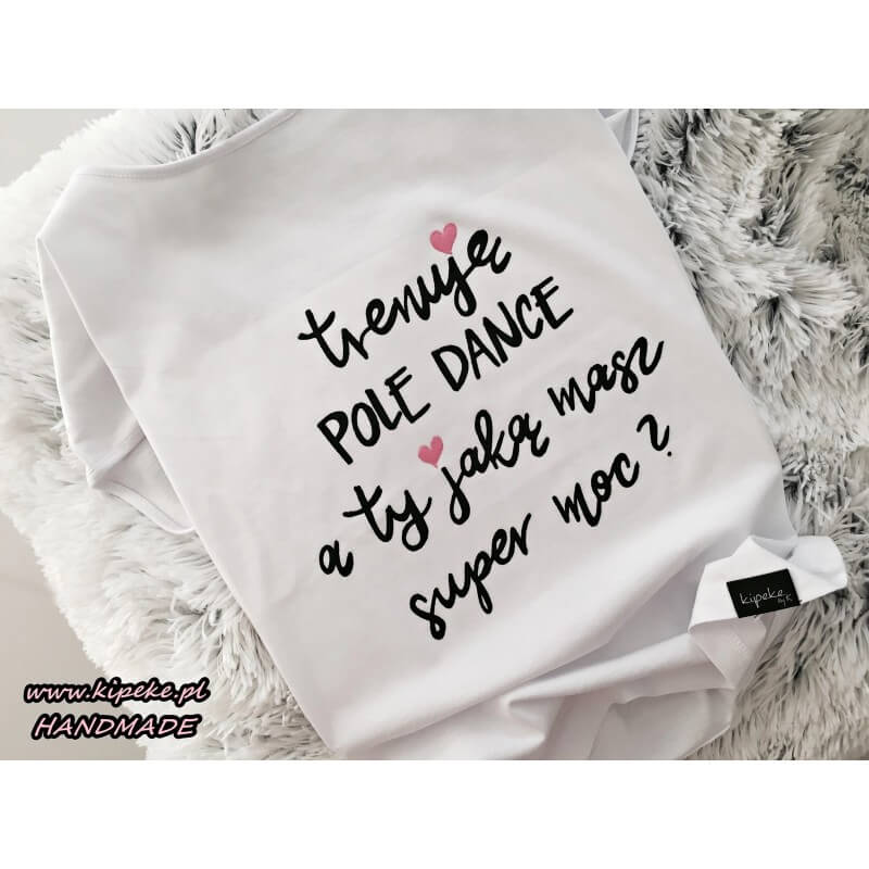 koszulka pole dance Koszulki tematyczne