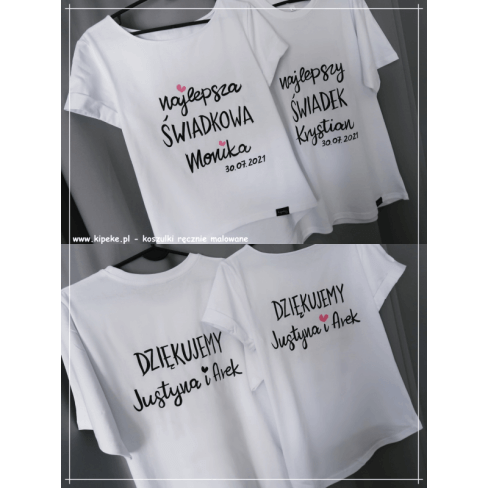 koszulki zestaw Zestawy koszulek