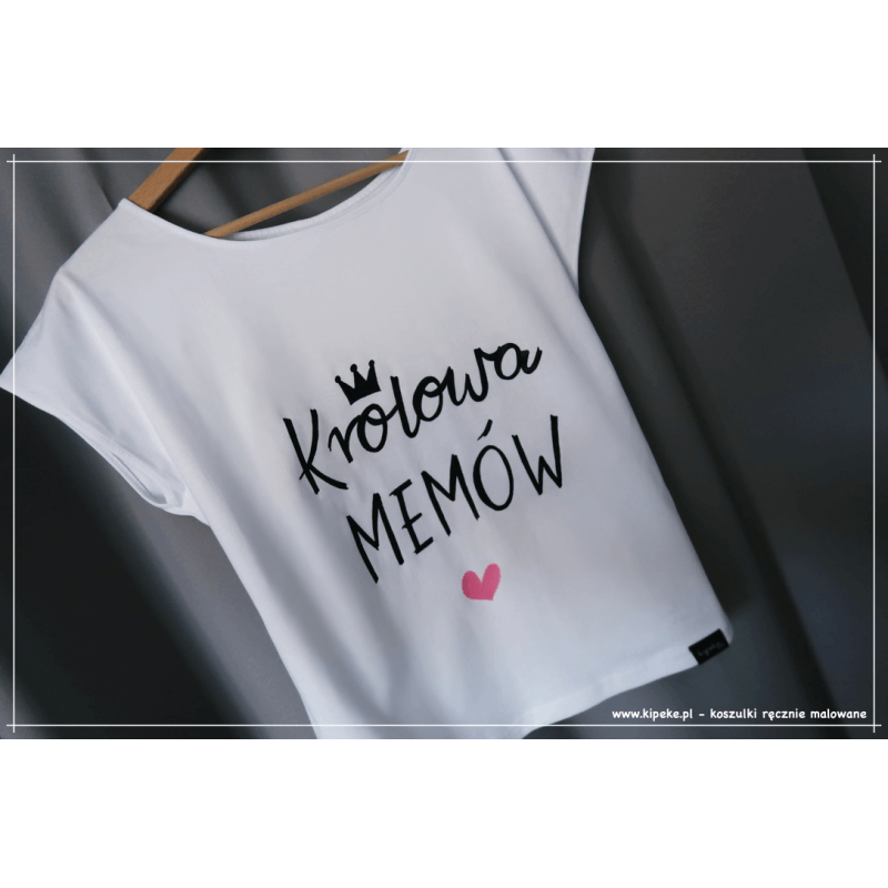 królowa memów Koszulka królowa memów