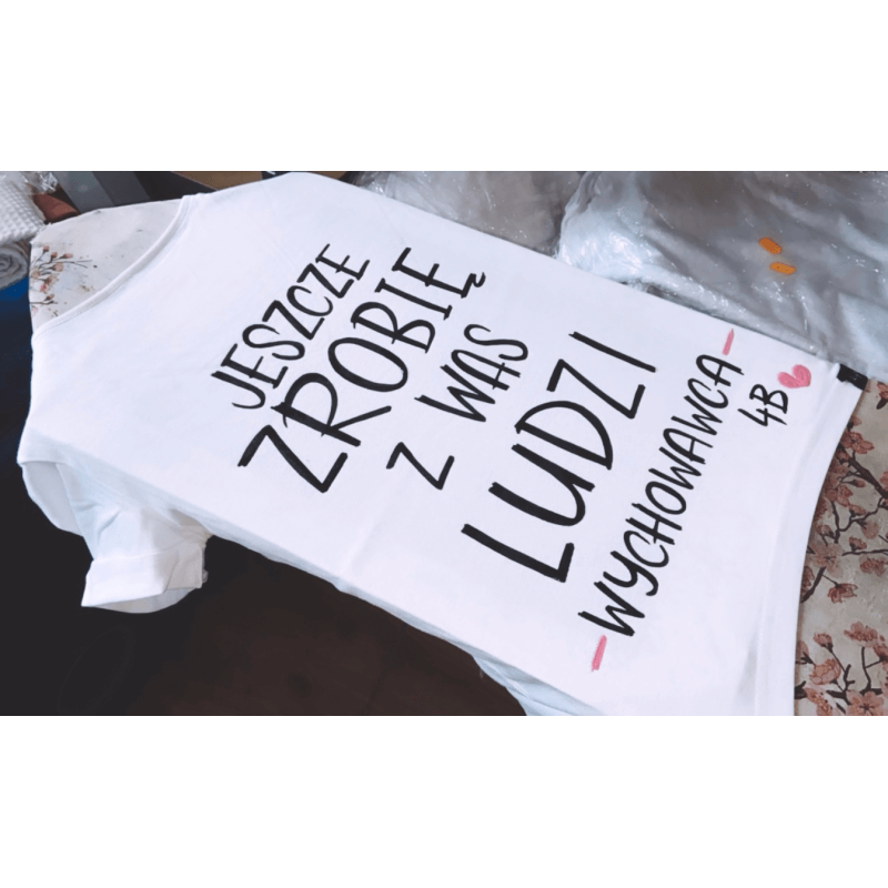 koszulka wychowawca Koszulka dla wychowawcy